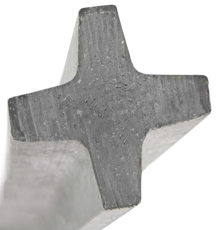 AKO Recyclingpfahl Kreuzprofil